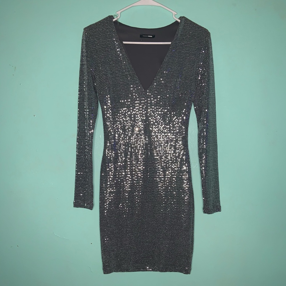 Long Sleeve Bodycon Dress